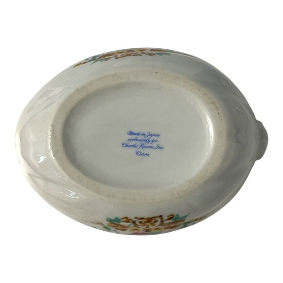 Vintage Charles Revson Ciara Porcelain Trinket Dish – Made in Japan – Butterfly - Picture 7 of 8